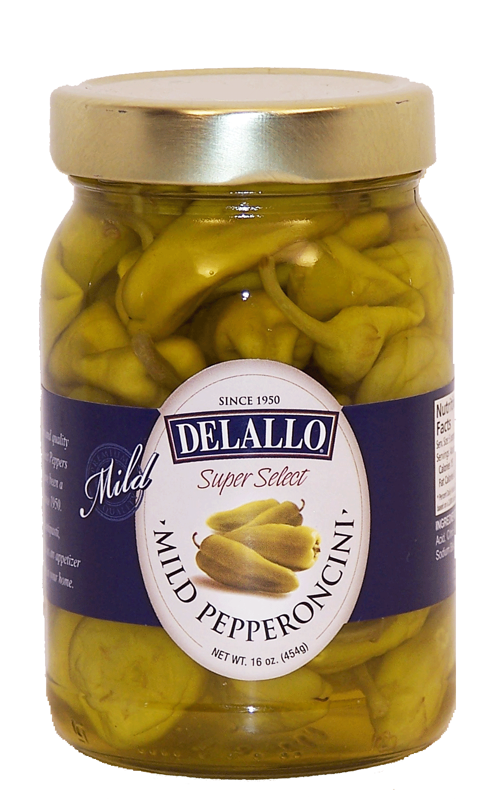 Delallo Super Select mild pepperoncini Full-Size Picture